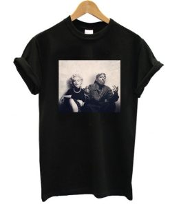 Marilyn Monroe x Tupac Shakur t shirt RF