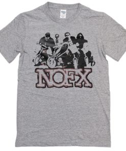 NOFX GREY t shirt