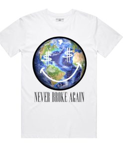 Never Broke Again World Wide t shirt