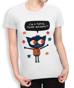 Night in the Woods Mae Borowski t shirt