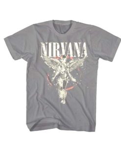 Nirvana Galaxy In Utero t shirt