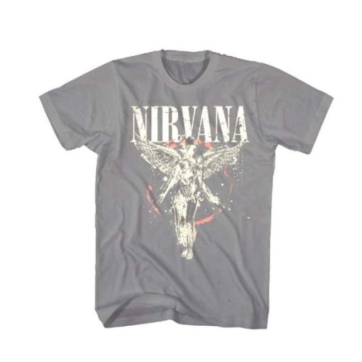 Nirvana Galaxy In Utero t shirt