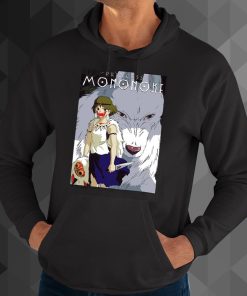 Princess Mononoke San Moro-No-Kimi hoodie RF