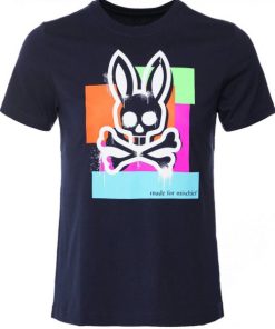 Psycho Bunny Chelburn graphic t shirt