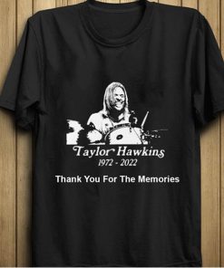 RIP Taylor Hawkins Foo Fighters t shirt