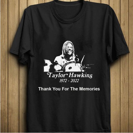 RIP Taylor Hawkins Foo Fighters t shirt