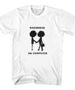 Radiohead Ok Computer t shirt RF