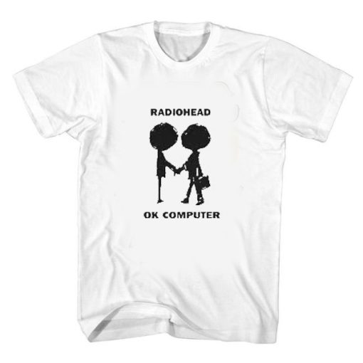 Radiohead Ok Computer t shirt RF