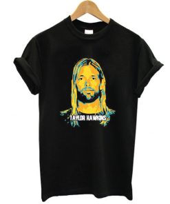 Rip Taylor Hawkins Foo Fighters shirt