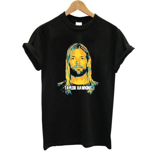 Rip Taylor Hawkins Foo Fighters shirt