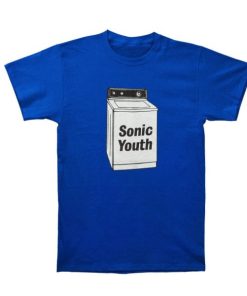 Sonic Youth Washing Machine t shirt