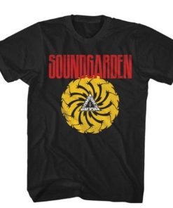 Soundgarden Bad Motor Finger t shirt