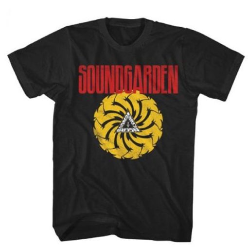 Soundgarden Bad Motor Finger t shirt