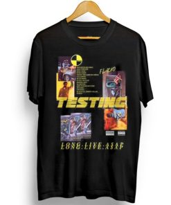 Testing Long Live Asap t shirt