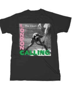 The Clash London Calling t shirt