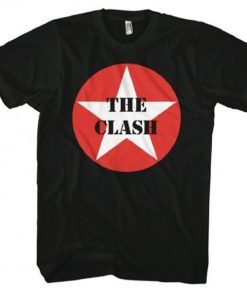 The Clash Star Logo t shirt