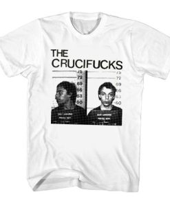 The Crucifucks t shirt