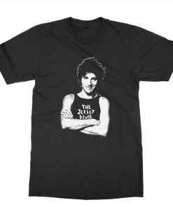 The Jersey Devil - Bruce Springsteen t shirt