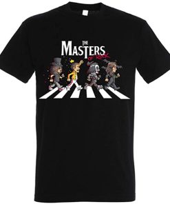 The Masters of Rock t shirt – Freddie Mercury – Kiss – Guns and Roses – Black Sabbath