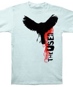 The Used Crow t shirt