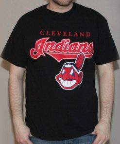 Vintage Lee Sport Cleveland Indians Logo t shirt