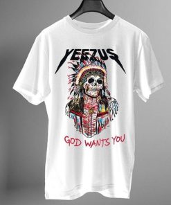 Yeezus God Wants You t shirt RF