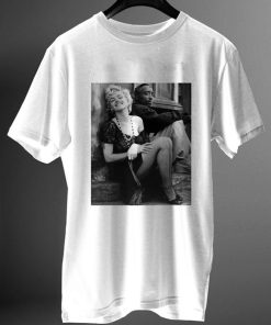 marilyn monroe & tupac t shirt