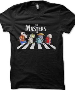 the masters of geek sublimation t shirt