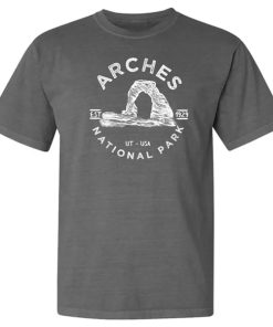 Arches National Park Adventure t shirt