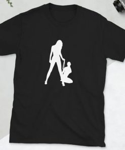 BDSM Dominatrix, LGBTQ lesbian domination slave girl submissive t shirt