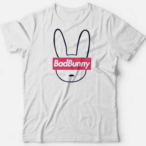 Bad Bunny Logo shirt