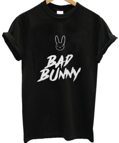 Bad Bunny Logo t shirt