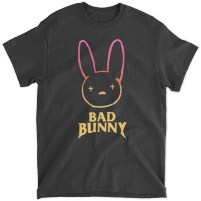 Bad Bunny Tour Merch t shirt