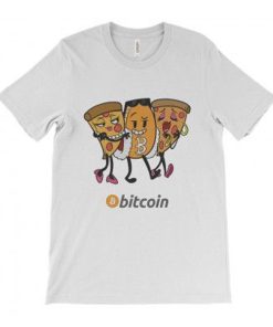 Bitcoin Pizza Hodl t shirt