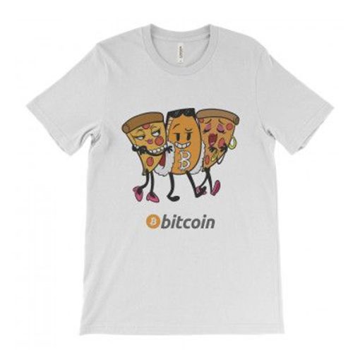 Bitcoin Pizza Hodl t shirt