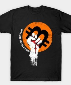 Bitcoin Revolution t shirt