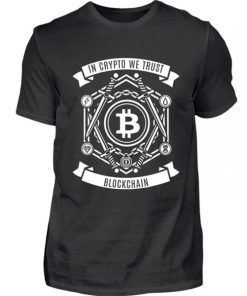 Bitcoin We Trust t shirt