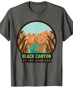 Black Canyon of the Gunnison National Park Adventure t shirt