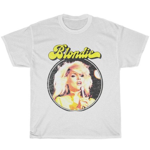 Blondie t shirt