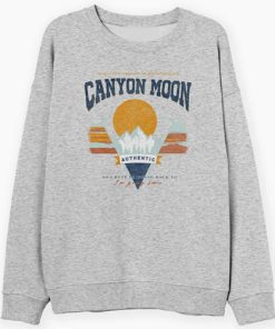 Canyon Moon sweatshirt