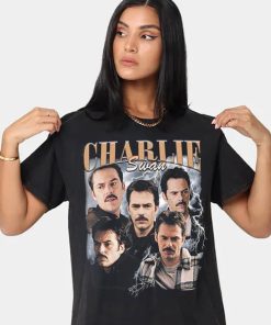 Charlie Swan Vintage 90's t shirt, Twitlight Movie Shirt