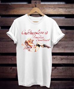 Courtney Love American Sweetheart Hole Band t shirt