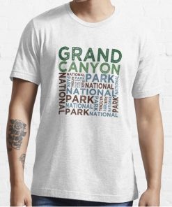 Grand Canyon National Park t shirt