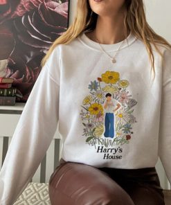 Harry's House floral sweatshirt