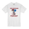 Joe Rogan Podcast Sonic t shirt