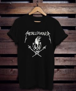 Metallifuckinca t shirt