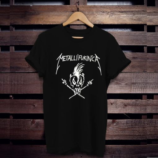 Metallifuckinca t shirt