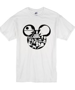 Mickey Star Wars Mouse t shirt