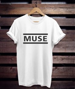 Muse logo t shirt