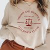 Nelson and Murdock Attorneys at Law Hell's Kitchen sweatshirt, Daredevil sweatshirt